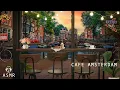 Lagu Amsterdam Coffee Shop Ambience \u0026 Jazz Music - Cafe ASMR, Coffee Shop Sounds, Study, Relaxation