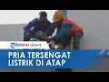 Download Lagu VIDEO Tukang Bangunan di Jawa Timur Tersengat Listrik, Dievakuasi Petugas dari Lantai 3