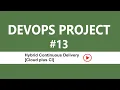 DevOps Real-time Project 13 Hybrid Continuous Delivery Cloud plus CI