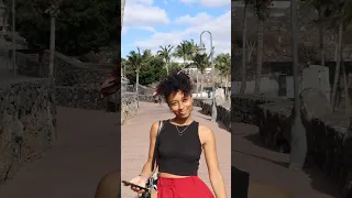 Notre découverte de LANZAROTE commence!  Bienvenue aux îles Canaries ! 🇮🇨 🏝️🐫