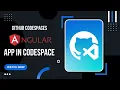 Run Angular app in Github Codespace