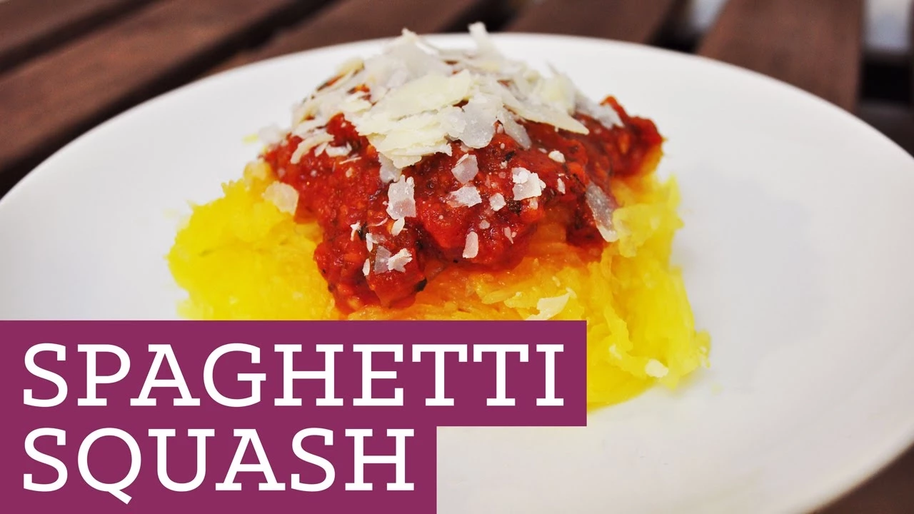 How To Make Spaghetti Squash - Mind Over Munch Episode 3