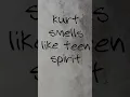 Download Lagu Kurt Cobain did not Smell Like Teen Spirit