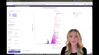 Volcano Plot Interpreting RNA Sequencing Data