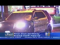 Sheriff s Cruiser Hits Kills Pedestrian In Perris