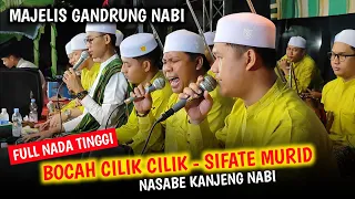 duet nada tinggi bocah cilik cilik sifate murid nasabe kanjeng nabi majelis gandrung nabi 