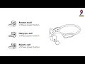 ONN Wireless Bone Conduction Headphones Model 100094794 Detailed User Guide Setup