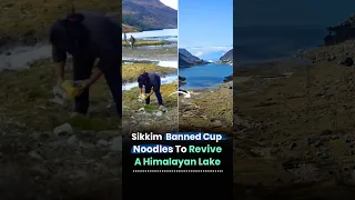 How Sikkim Saved Tsomgo Lake From Garbage thumbnail