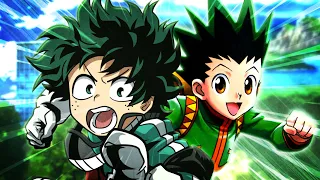 Deku Vs Gon Freecss ANIME RAP BATTLES 7 