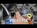 VW Audi 1 4 1 8 2 0 TSI P0011 Camshaft code diagnosis and repair - try this first
