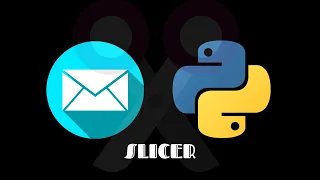 Email Slicer - Python