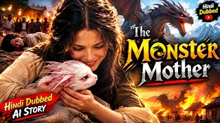 The Monster Mother |SheGaveBirthToADragon​  #DragonMovie​ #FantasyMovie| Hindi Dubbed AI Story