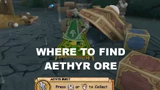 Wizard101 Where to Find Aethyr Ore