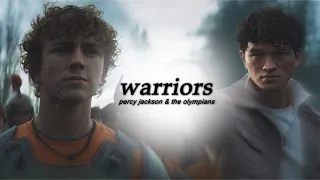 Percy Jackson The Olympians WARRIORS
