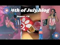 4th of July Vlog Denver CO Chick-fil-A Art museum Morning routine