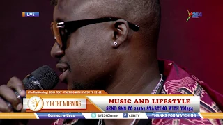 secular artist beka the boy rocks on y254tv