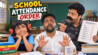 School attendance order 😂🤣| Velujazz Comedy