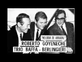 ROBERTO GOYENECHE - BAFFA - BERLINGIERI - CABARCOS - MELODIA DE ARRABAL - TANGO - 1967