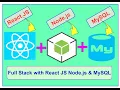 Full Stack React Node js MySQL