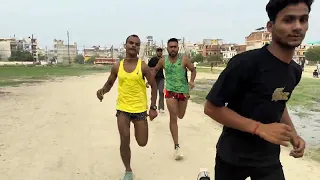 Indian Army Exam Results के बाद 1600 meter Running टेस्ट में अकादमी के कोच साहब को देखिए