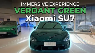 2026 Xiaomi SU7 Max Edition Immersive Experience 