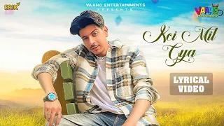 Koi Mil Gya (Lyrical Video) | Aiesle | New Punjabi Songs 2026 | Vaaho Entertainments