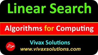 Linear Search Algorithm Pseudocode Python Code for Computer Science - OCR Edexcel AQA