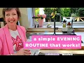 Evening Routine in 4 steps Simple and Hygge Flylady Home Habits