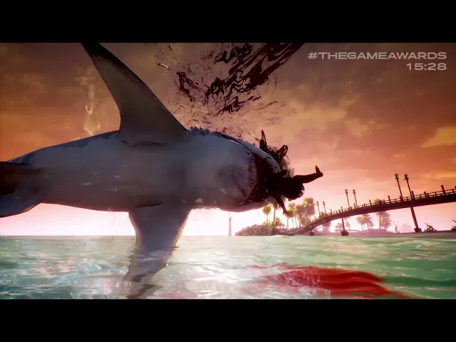 Man Eater Gameplay Trailer (TGA 2019 / The Game Awards 2019)