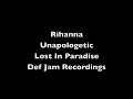 Rihanna Lost In Paradise Lyric Video