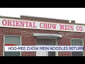 12 News Now Fall River s signature chow mein noodles are back