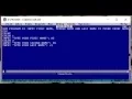 QBasic Program to Print Short Name from supplied Full name