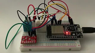 Plotting DHT11 DHT22 and BME280 data in real-time via BLE using an ESP32 and Python