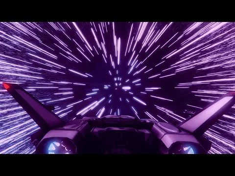 LIGHTSPEED - A Synthwave Space mix (Chillwave - Spacewave - Retrowave)