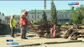 Юбилейный мост не сдадут ко Дню города