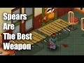 Why Are Spears So Good In Project Zomboid
