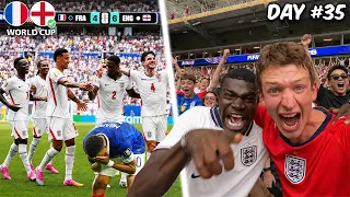 10 GOAL THRILLER at ENGLAND vs FRANCE in WORLD CUP!