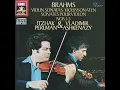 Download Lagu Brahms: Violin Sonata No. 1 in G Major, Op. 78 - Itzhak Perlman and Vladimir Ashkenazy