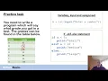 python if statements - part 3