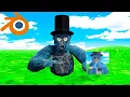 HOW TO MAKE GORILLA TAG PROFILE PICTURE IN BLENDER 2026