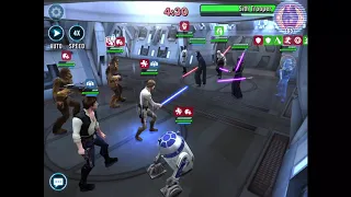 Download SWGoH DZ Rebels vs The SITH Triumvirate MP3