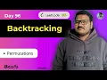 Permutations in Telugu Leetcode 46 Iterative Backtracking DSA in Telugu srkcodes