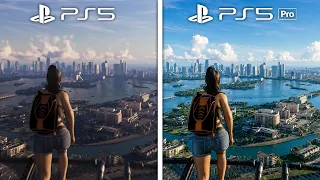 GTA 6 - PS5 ou PS5 PRO ? (Comparatif)