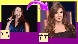 Nancy Ajram from 1 to 34 years old Before and after plastic surgery