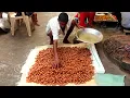 Download Lagu 35 Kgs of Mini Gottam Kaja | Gottam Khaja Sweet | Kakinada Gottam Kaja | Sweets Making | Gottam