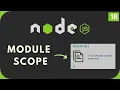 Node js Tutorial Module Scope
