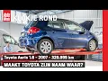 Download Lagu Toyota Auris 1.6 – 2007 – 320.999 km - Klokje rond