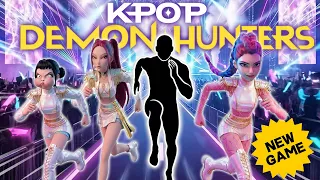 4K Immersive Interactive Warm-up POV K-Pop Demon Hunters Run Viral Challenge Fun Workout