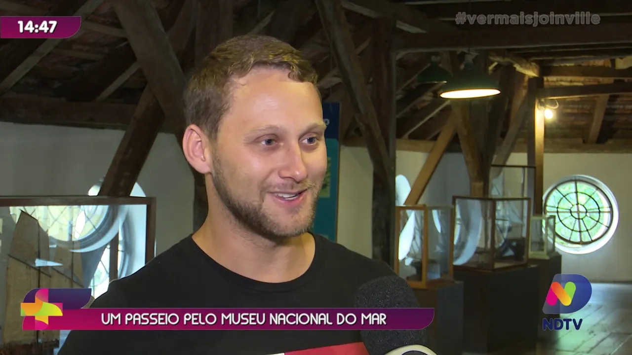 Um passeio pelo Museu Nacional do Mar em São Francisco do Sul