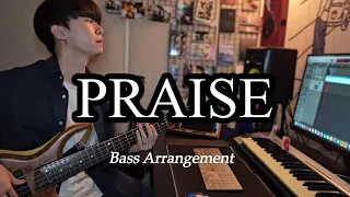 praise elevation worship cover bass arrangement 
